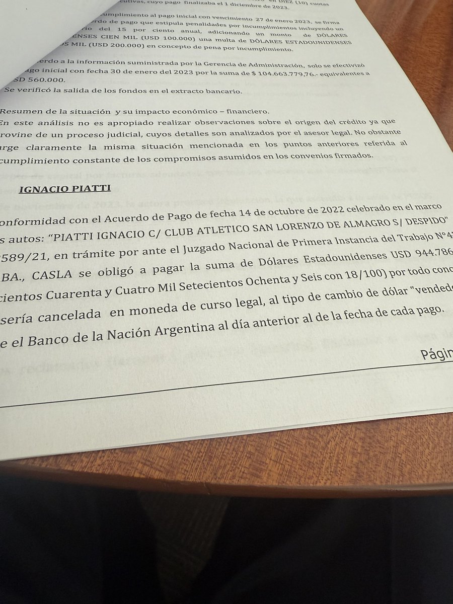 morettimarcelo's tweet image. Auditorías finalizadas💙❤️
Tal como prometimos en campaña, hicimos las auditorias legales y contables de la gestión anterior. 
Nos dejaron 183 juicios con más de 30M de dólares de deudas. Los derechos de TV (300M de pesos por mes) tomados para el pago de otras deudas hasta…
