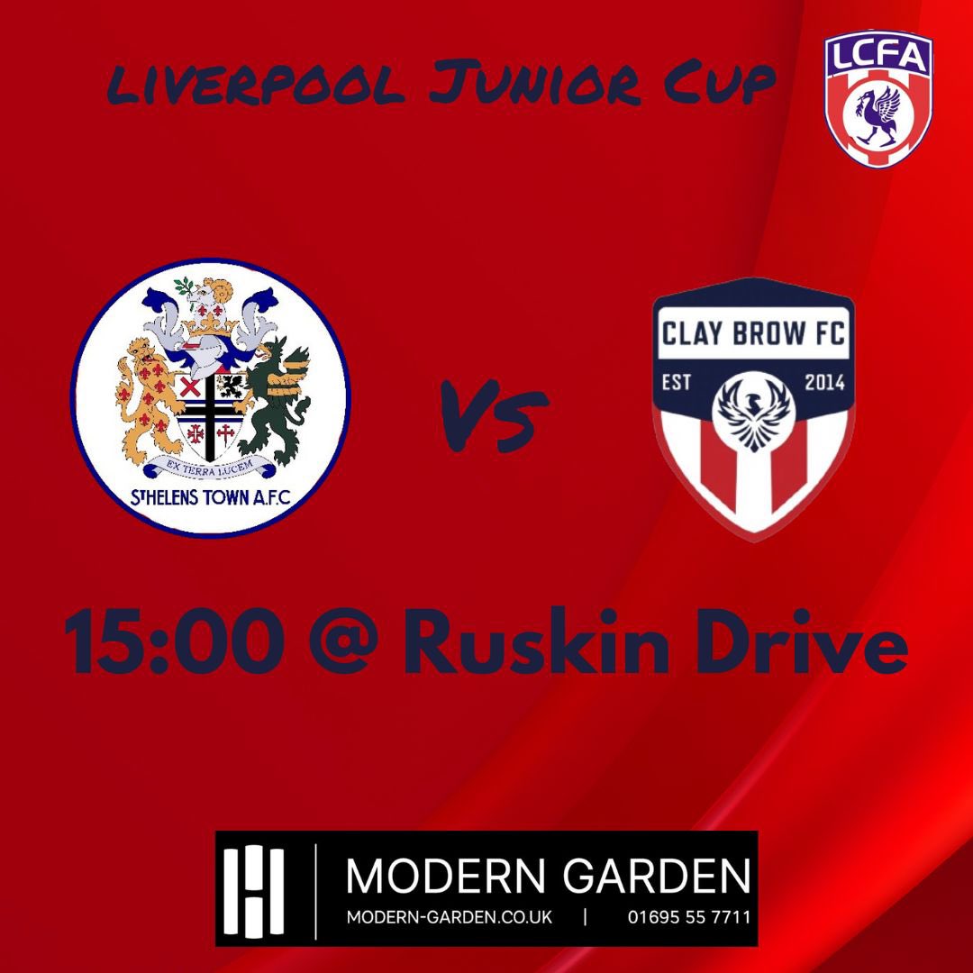 ClayBrowfc's tweet image. Two massive games for our open age Saturday sides tomorrow. 

The 1st team travel to Ruskin Drive to face St Helens Town in the Liverpool Junior Cup Semi Final 🏆

Our reserves host Billinge New Street,  a win secures top 2 and promotion which will be a brilliant achievement for…