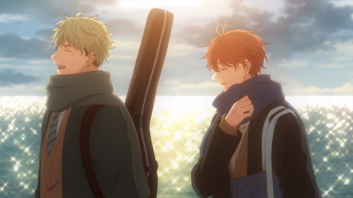 ギヴン 海へ ───── 「みつけた。 いなくなってもう二度と会えない