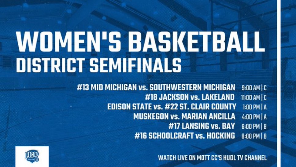 LBI JUCO Hoops Report (@lbinsiderjuco) on Twitter photo Some really good matchups in the Semi-Finals for NJCAA Region 12. 10 of these teams have been ranked or receiving votes in the national polls all season long. We will highlight some of the action as the day progresses! <a href="/LBInsider/">Jason Wilkins (Wilkins Report)</a> <a href="/wadesworld32/">Coach Keith Wade</a> <a href="/LBIPremierBB/">LBI Premier Prospects</a> Some really good matchups in the Semi-Finals for NJCAA Region 12. 10 of these teams have been ranked or receiving votes in the national polls all season long. We will highlight some of the action as the day progresses! <a href="/LBInsider/">Jason Wilkins (Wilkins Report)</a> <a href="/wadesworld32/">Coach Keith Wade</a> <a href="/LBIPremierBB/">LBI Premier Prospects</a>