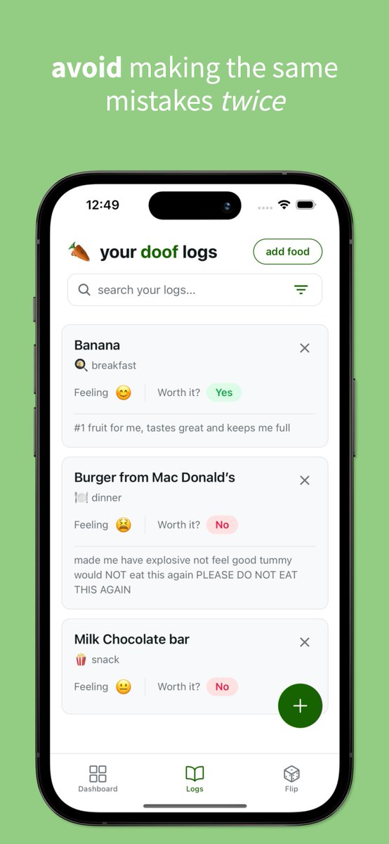 jackfriks's tweet image. i made an app in 7 days to help me quit junk food...

ITS NOW LIVE ON THE APP STORE!!!!
