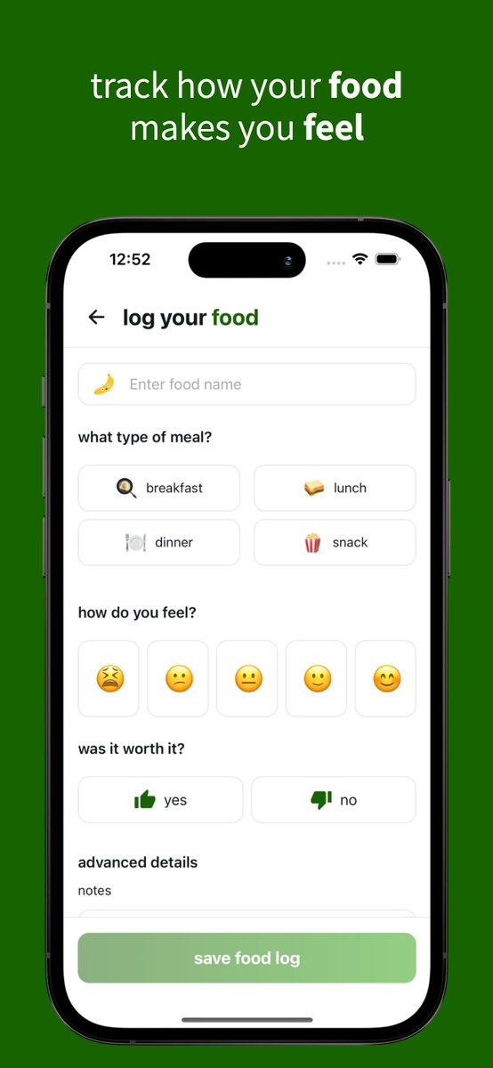 jackfriks's tweet image. i made an app in 7 days to help me quit junk food...

ITS NOW LIVE ON THE APP STORE!!!!