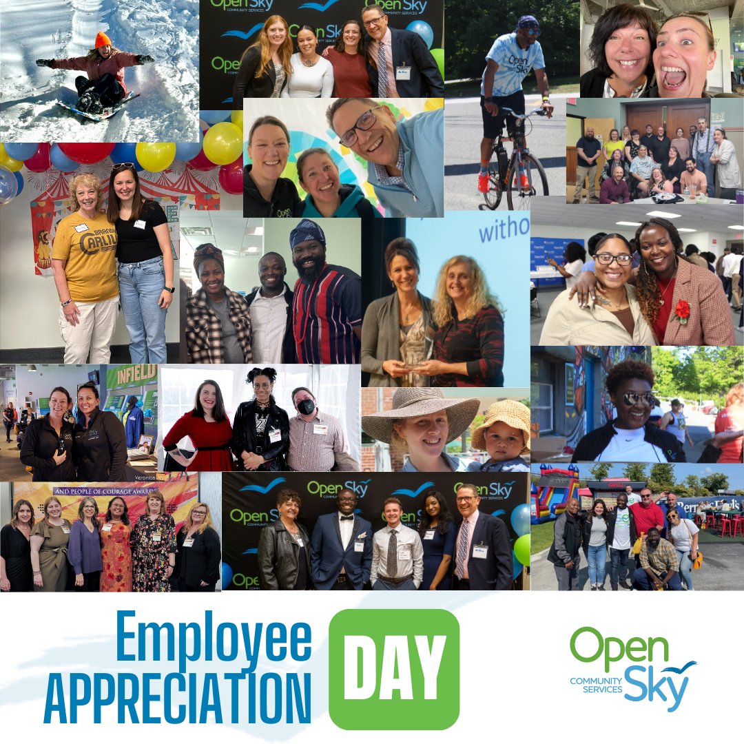 🚀 Shoutout to Our Amazing Team! 🚀

Our employees go above and beyond every day, making Open Sky a place of care, compassion, and impact. 

Drop a ❤️ to show some love for the incredible people who make a difference!

#employeeappreciationday #humanservices