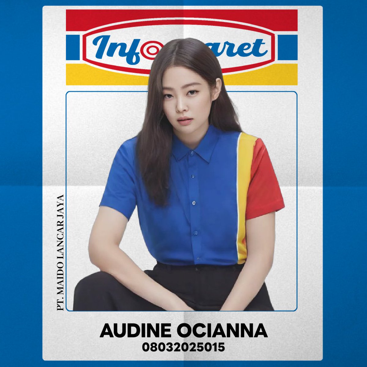 haiylea's tweet photo. ngapurane nek cuman kasir indomaret 🙂‍↕️🙂‍↕️

pimensip yh pmd @penakmaidobase https://t.co/WEJltEJ23D
