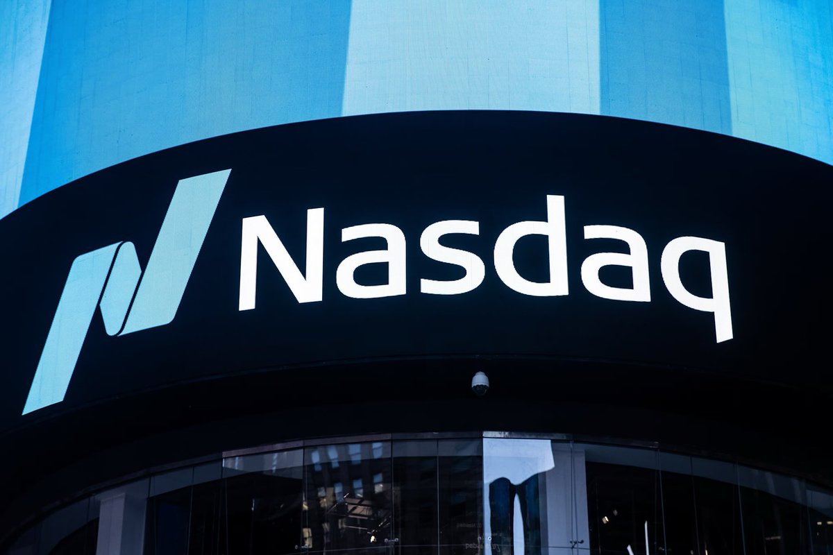 webthreechain's tweet image. JUST IN: 🇺🇸 Nasdaq to offer 24-hour trading on its stock exchange.

#bitcoin #nasdaq #dowjones #stocks #tech #finance #fintech #crypto #breaking #news #trump #elon