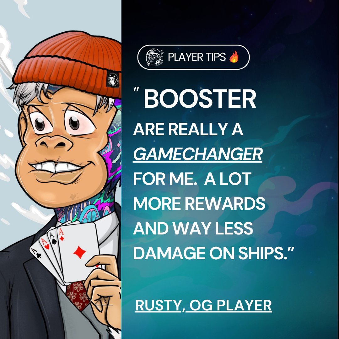 Booster took <a href="/pumpactionpurde/">Rusty P</a> 's space missions to the next level with earning stellar yields!🚀

What's your secret sauce? 👇