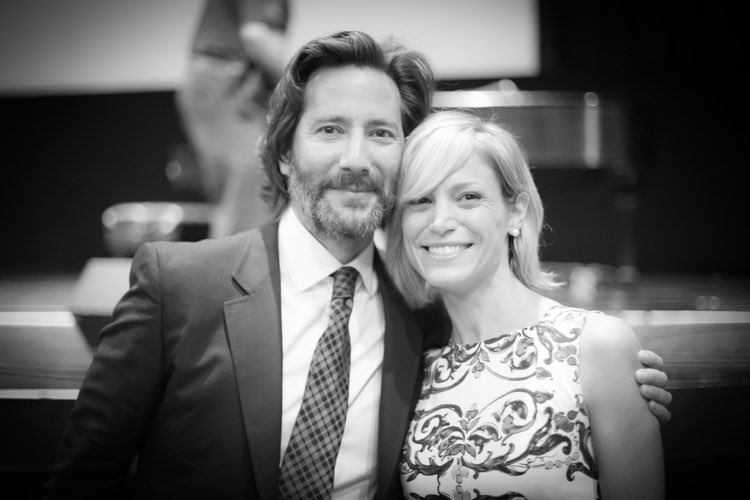 Ian with actress <a href="/RennyGrames/">Renny Grames</a> at the <a href="/justletgomovie/">Just Let Go</a> premiere in Ogden, Utah on Sept 28, 2015. #HenryIanCusick #indiefilmmaking #JustLetGo