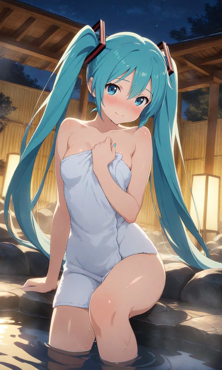shirato166's tweet image. ミクミク(´・ω・`) #初音ミク #HatsuneMiku #miku #AIイラスト #AIart #AIArtwork #pixai #pixaiart