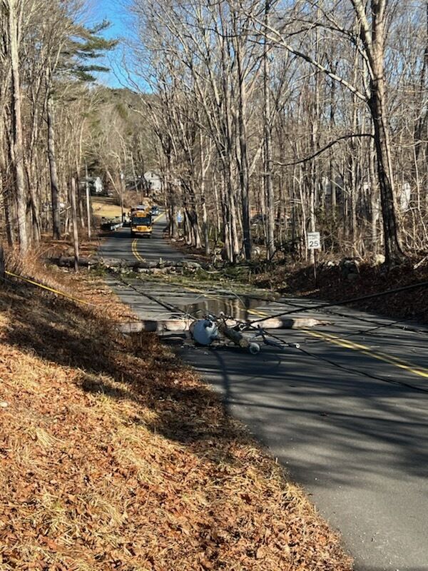 South River Road Update: The road is closed between Woodhenge Dr and Anthony Road due to a transformer with wires down near Anthony Road. The road will be closed for an extended period of time. Please seek an alternate route.