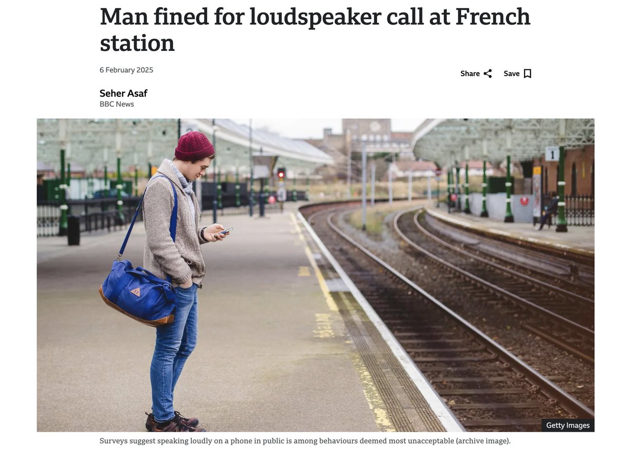 Wiebe Wakker (@wiebewkkr) on Twitter photo Dear <a href="/EUCouncil/">EU Council</a>, can we make fines for loud phone calls on trains mandatory?
France is leading the way, and I’m ready to move there just for this.
My number one train frustration, solved! Dear <a href="/EUCouncil/">EU Council</a>, can we make fines for loud phone calls on trains mandatory?
France is leading the way, and I’m ready to move there just for this.
My number one train frustration, solved!