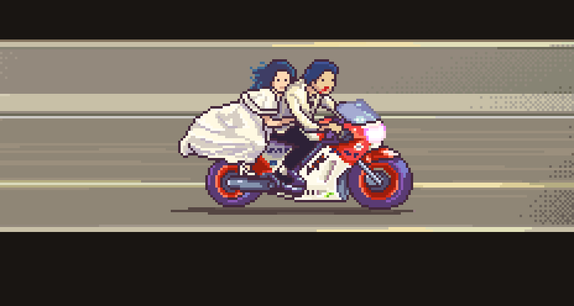 GM with 90s vibe
who remember this film?
#Pixelart  #ドット絵
