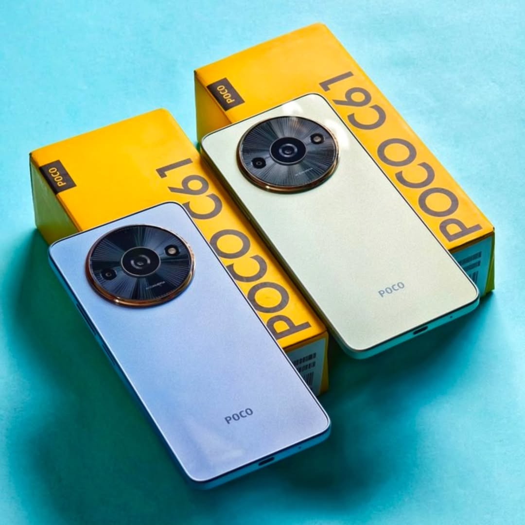 PocoNigeria's tweet image. 📷 Style Meets Affordability! 📷📷📷
The all-new POCO C61 is here with stunning color options &amp;amp; budget-friendly pricing! 📷📷 Grab yours now at 3C Hub, Finet, Fine Brother, Jumia, and other authorized stores! 📷📷
#POCOC61