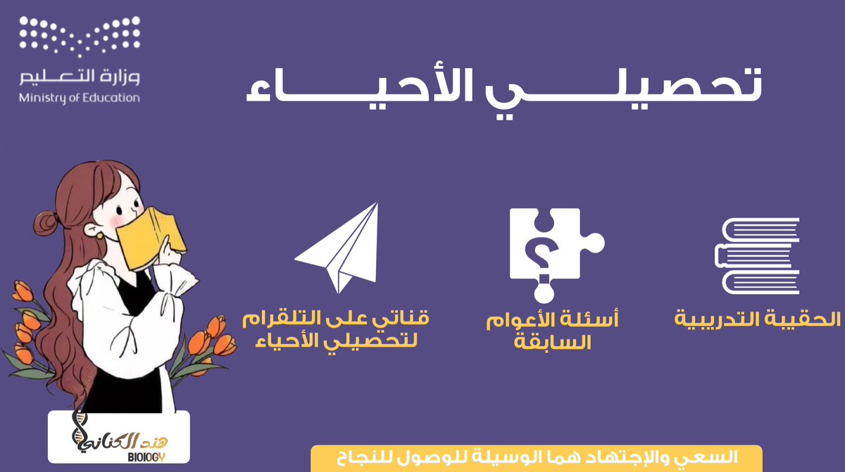 الملف التفاعلي لتحصيلي الأحياء تجدونه بالقناة 
بالتوفيق للجميع ،، 👇🏻 

t.me/hind_alkinani/…

#تحصيلي 
#تحصيلي_علمي #تحصيلي_أحياء
#أحياء #يوم_الجمعة #رمضان