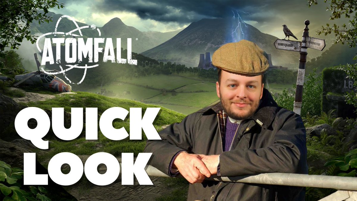 Last month I got the opportunity to play Atomfall ahead of it's release on 27th March.

Join me and <a href="/ed_nights/">Ed Nightingale</a> for a quick look at the game and what I enjoyed most about 'Fallout in the Lake District'.

💫 youtu.be/xOBT2T16bvk