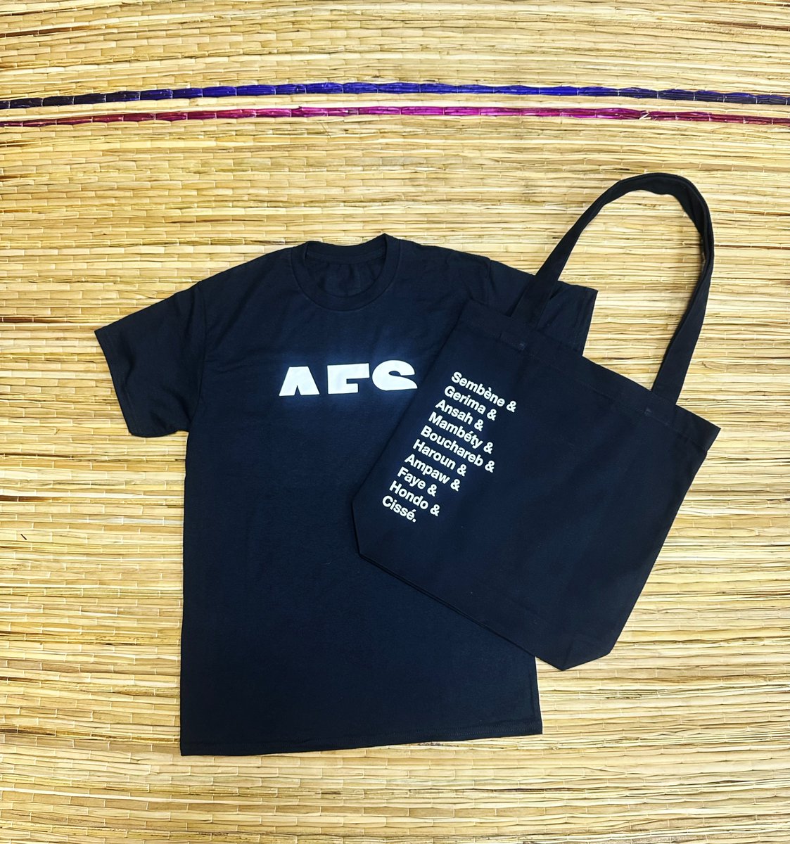 AFS Merch will be available for sale at Classics In The Park 2025. We can't wait to see you on March 8th and 9th at Akola Boni Park for Touki Bouki, Rockers and our amazing selection of Short Films.
🎥🖤