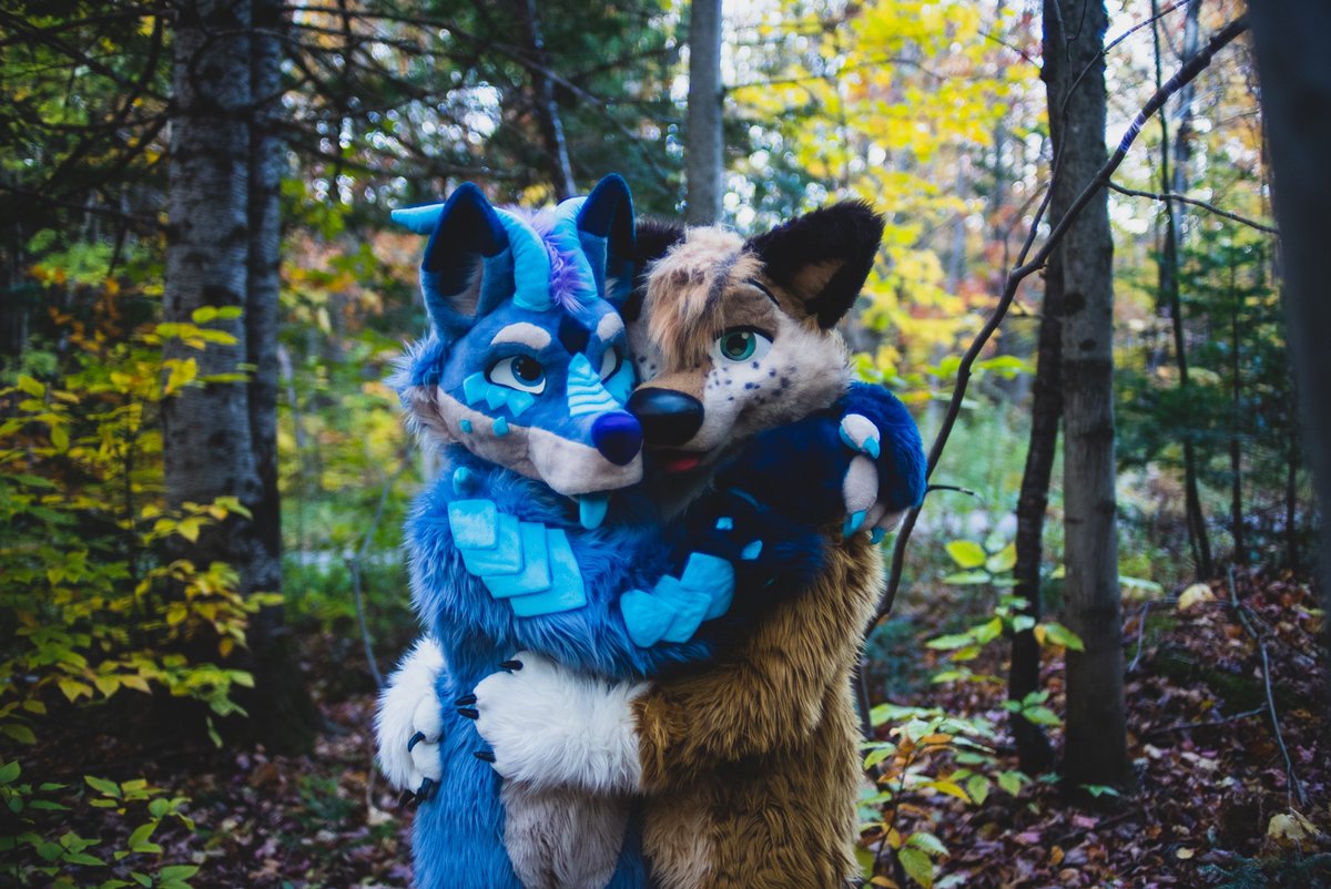 Found this dogo in the forest. Think I might keep him for myself ❤️

🐶❤️ :<a href="/The_cute_collie/">Bax</a> 

#FursuitFriday