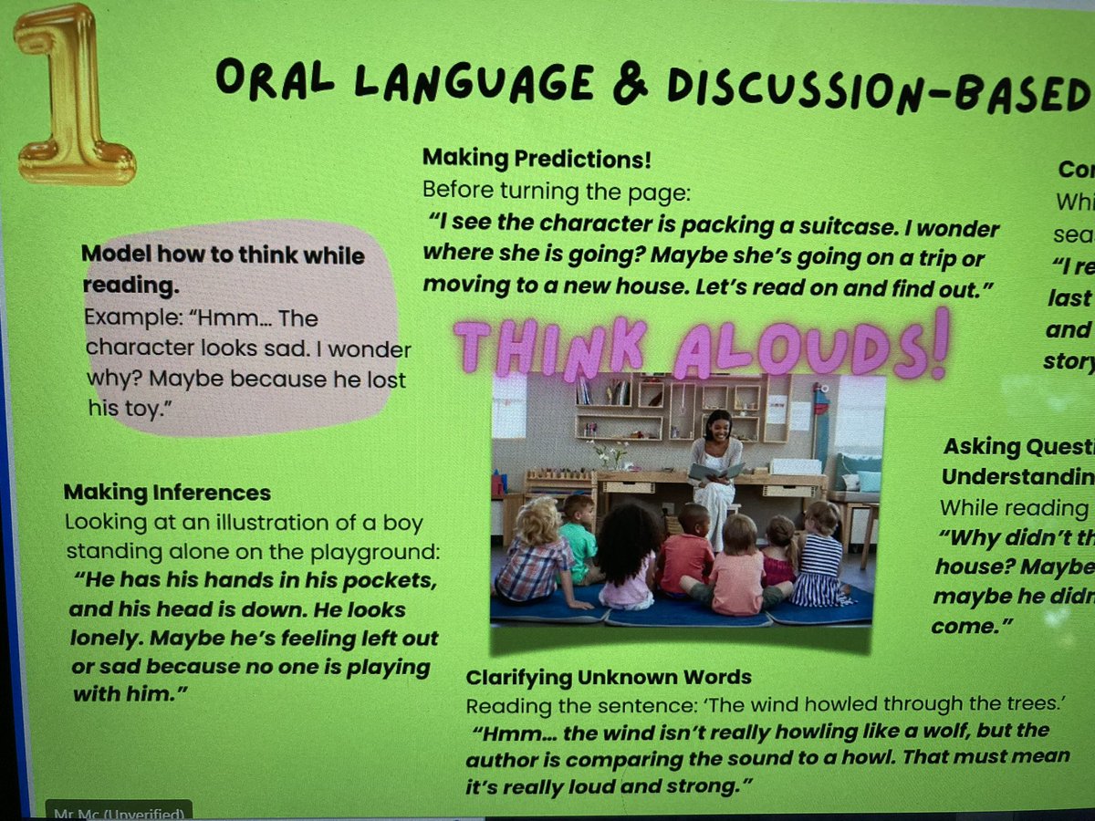 Early Years GAT tweet media