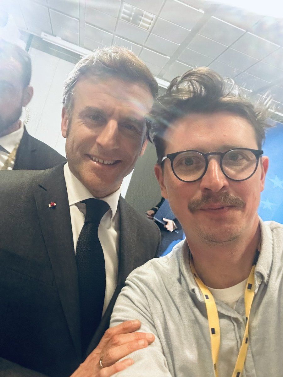 Pas avec Napoléon, mais avec le leader de l’Europe