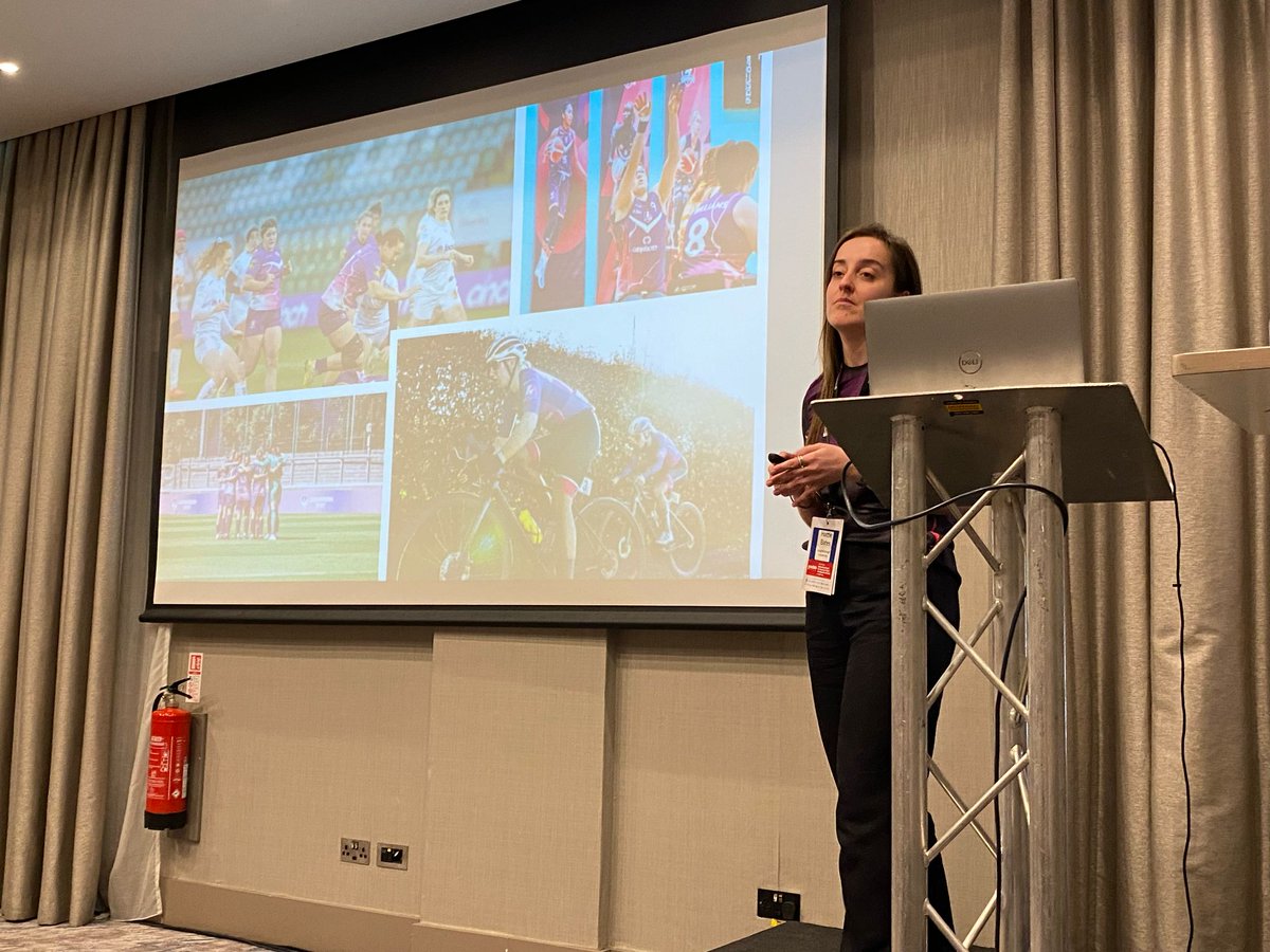 Our Performance Programme Manager, <a href="/hatty_bates/">Harriet Bates</a>, is representing us today at the <a href="/PADSISUK/">PADSIS</a> Conference, sharing key insights on supporting high-performing female athletes 💪💜

A crucial conversation shaping the future of women’s sport! 👏