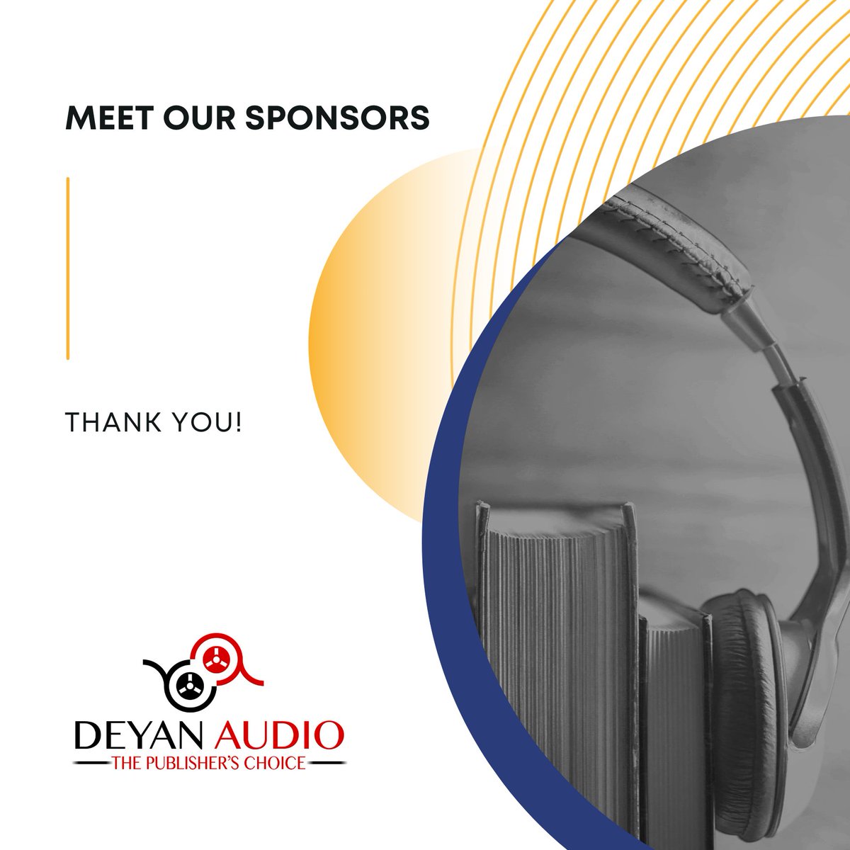 Audiobooks (@audiobooks) on Twitter photo 🖋️🎧 Meet our sponsor: <a href="/DeyanAudio/">Deyan Audio</a>! As the largest independent audiobook producer, Deyan Audio's Grammy-winning work speaks for itself. We’re thrilled to have them on board!
#loveaudiobooks #audiobooks #booklovers #readerscommunity #bookish #audiobookcommunity 🖋️🎧 Meet our sponsor: <a href="/DeyanAudio/">Deyan Audio</a>! As the largest independent audiobook producer, Deyan Audio's Grammy-winning work speaks for itself. We’re thrilled to have them on board!
#loveaudiobooks #audiobooks #booklovers #readerscommunity #bookish #audiobookcommunity