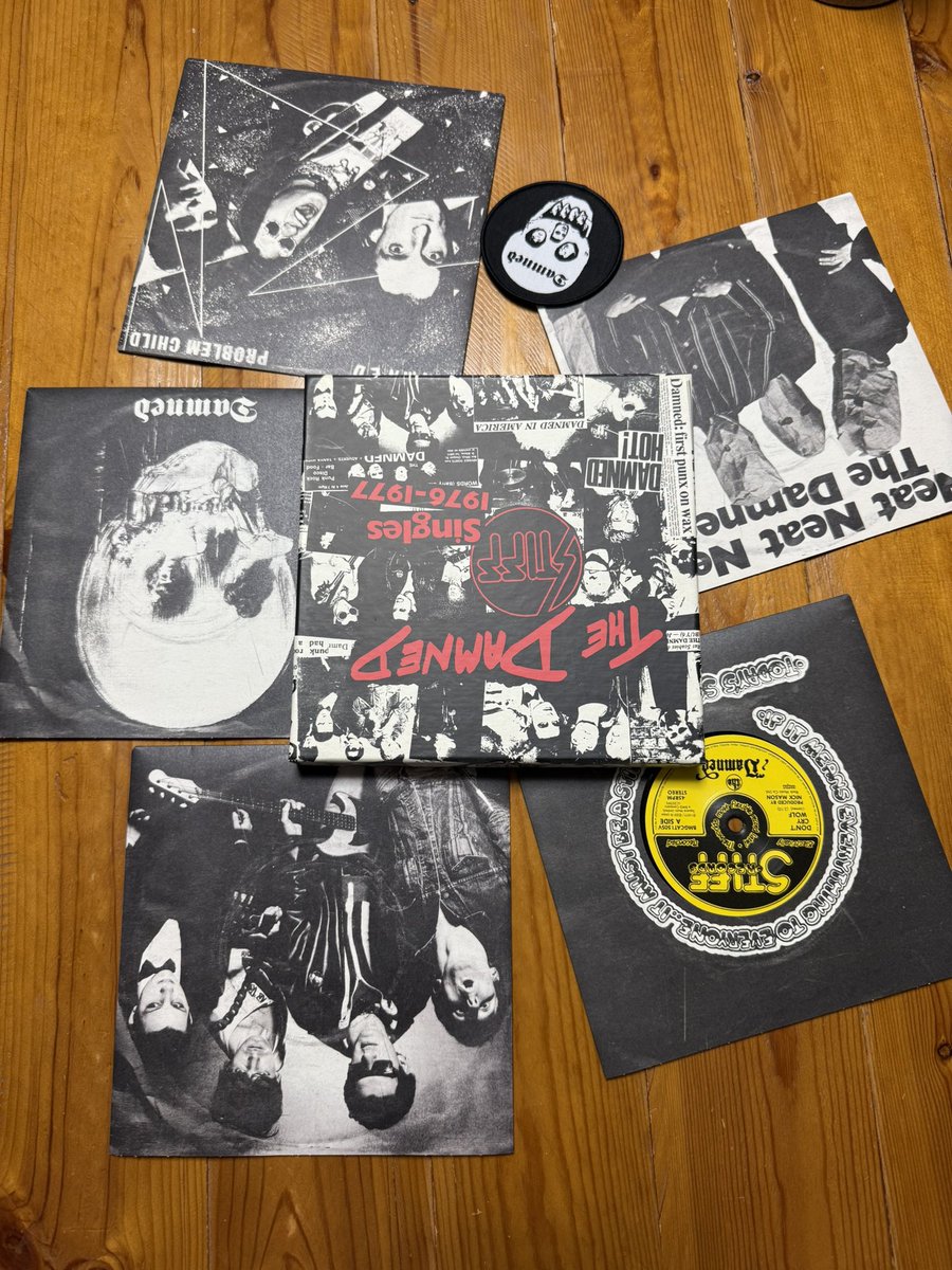 RIOTMISSILE's tweet image. #TheDamned #BrianJames