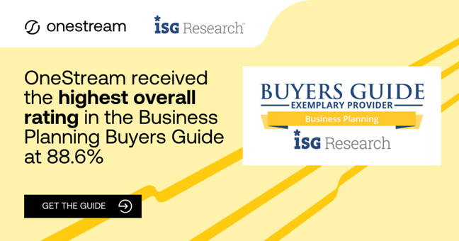 OneStream Software tweet media