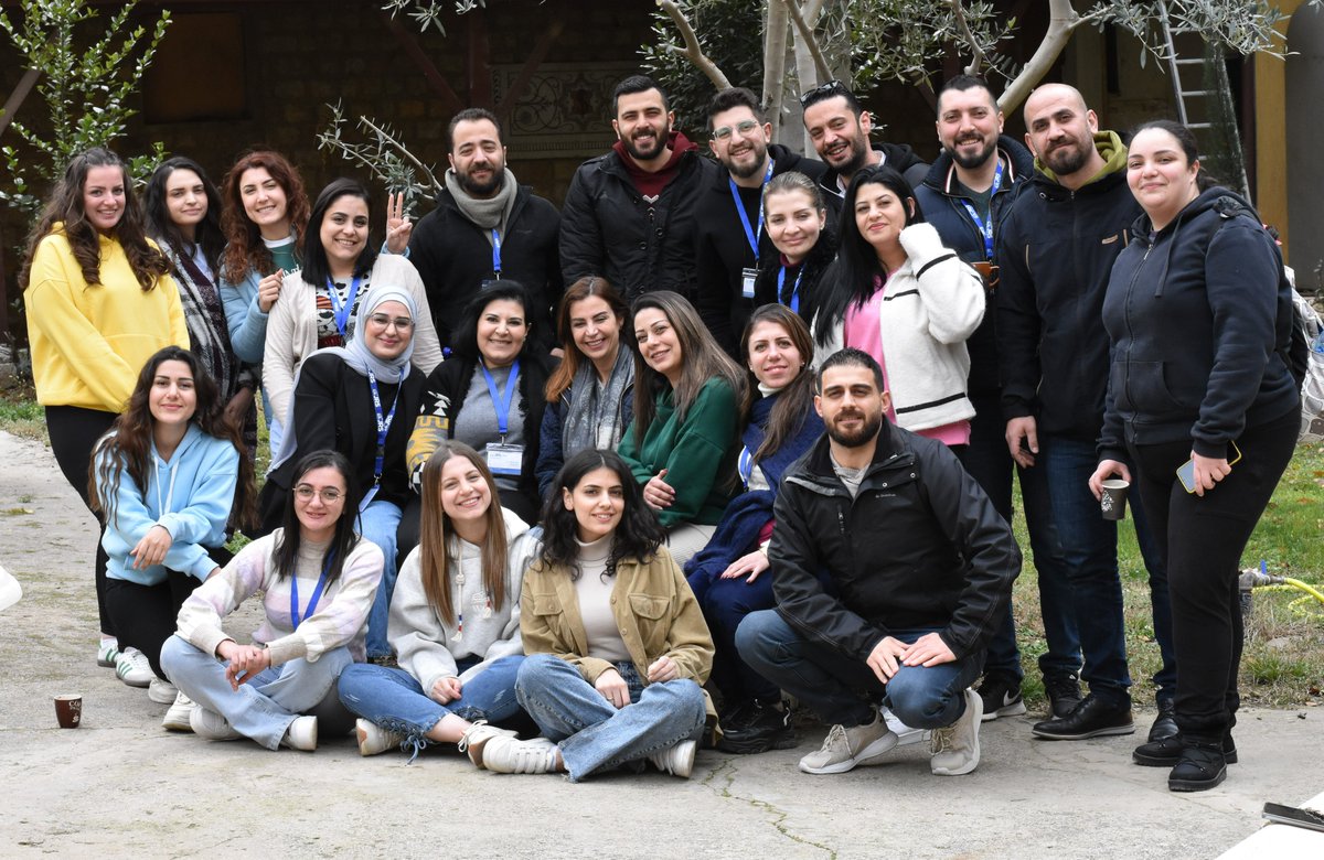 Jesuit Refugee Service - MENA (@jrs_mena) on Twitter photo Insights from our ongoing University Diploma in "Developing Key Actors in the Educational Field", a collaborative initiative between JRS MENA and Saint Joseph University (USJ) in Lebanon designed to address the need for qualified teachers in areas of prolonged crisis.
<a href="/FSEDU_USJ/">FSEDU - USJ</a> Insights from our ongoing University Diploma in "Developing Key Actors in the Educational Field", a collaborative initiative between JRS MENA and Saint Joseph University (USJ) in Lebanon designed to address the need for qualified teachers in areas of prolonged crisis.
<a href="/FSEDU_USJ/">FSEDU - USJ</a>