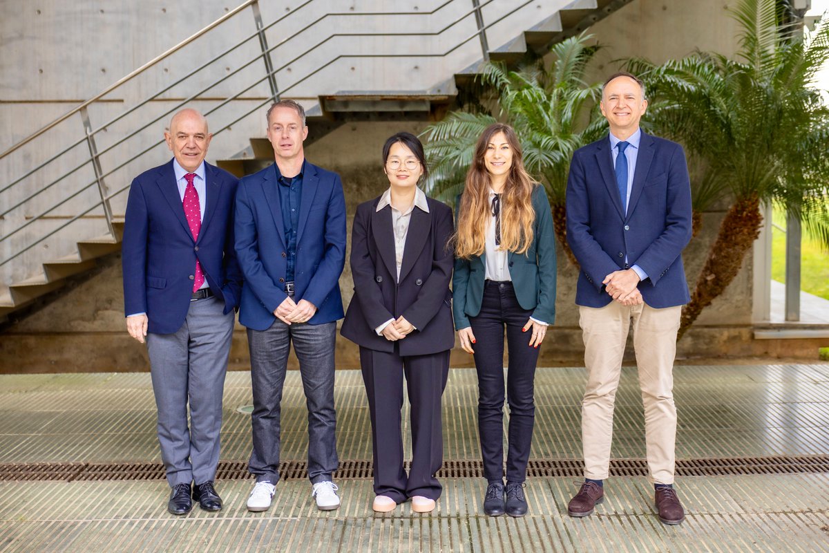 Echavarren Lab (@echavarren_lab) on Twitter photo Congratulations to Dr. Xiaoqing Shao <a href="/Echavarren_Lab/">Echavarren Lab</a> for her brilliant PhD thesis defense! We wish you all the best Xiaoqing! <a href="/ICIQchem/">ICIQ</a> <a href="/iCERCA/">Centres CERCA</a> <a href="/_BIST/">BIST-Barcelona Institute of Science and Technology</a> #chemistry #Tarragona #phdstudent 🎓👩🔬⚗️🧪🥳 Congratulations to Dr. Xiaoqing Shao <a href="/Echavarren_Lab/">Echavarren Lab</a> for her brilliant PhD thesis defense! We wish you all the best Xiaoqing! <a href="/ICIQchem/">ICIQ</a> <a href="/iCERCA/">Centres CERCA</a> <a href="/_BIST/">BIST-Barcelona Institute of Science and Technology</a> #chemistry #Tarragona #phdstudent 🎓👩🔬⚗️🧪🥳