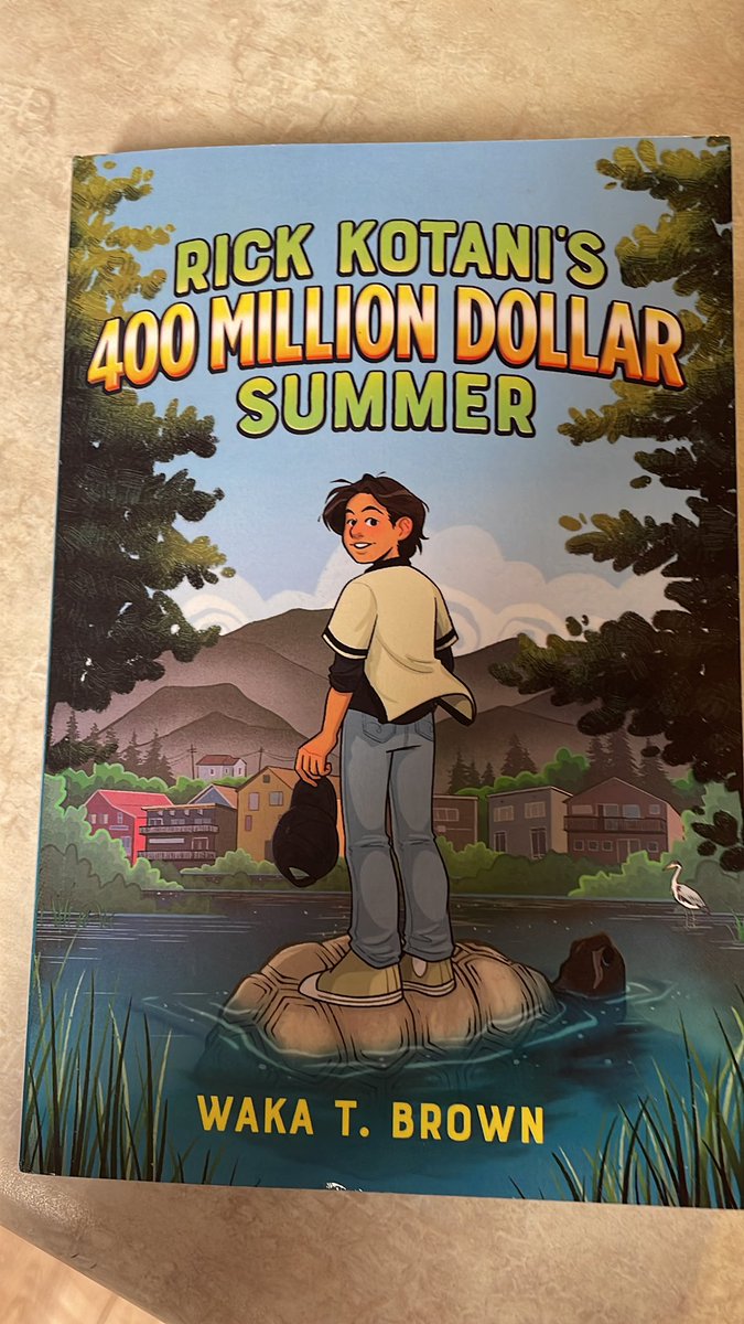 ‘‘Twas the day before spring break, and this teacher has no voice. Looking forward to some quiet reading time with this one! <a href="/W_T_Brown/">Waka 和歌</a> <a href="/QuillTreeBooks/">Quill Tree Books</a> #bookposse