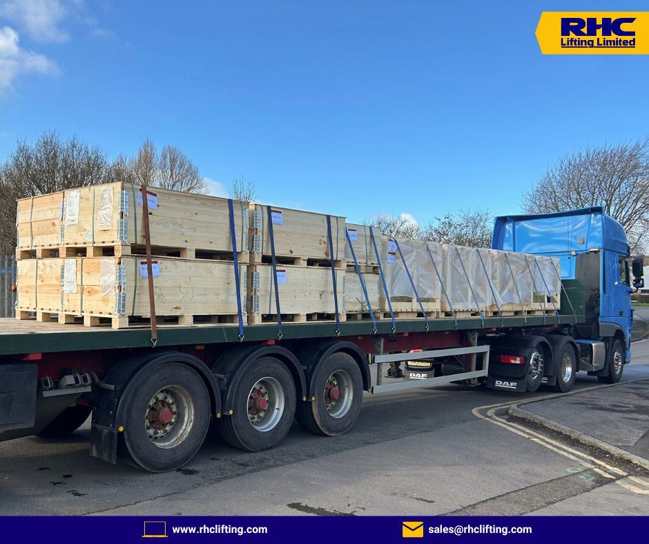 RHC Lifting Limited (@rhclifting) on Twitter photo It's been a busy few weeks at our Bristol workshop!
🚚 14 wire rope hoists departed for a factory in Birmingham.
🚚 4 pairs of hoists, set for tandem operation, were delivered to a customer in the South West.
🖥️ rhclifting.com
📧 sales@rhclifting.com
#rhclifting It's been a busy few weeks at our Bristol workshop!
🚚 14 wire rope hoists departed for a factory in Birmingham.
🚚 4 pairs of hoists, set for tandem operation, were delivered to a customer in the South West.
🖥️ rhclifting.com
📧 sales@rhclifting.com
#rhclifting