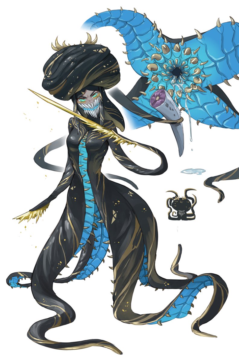 暗器蛸，最近摸点怪猎好了