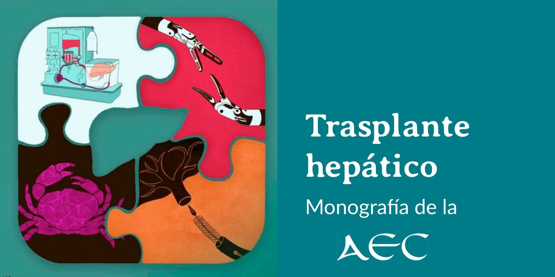 aecirujanos (@aecirujanos) on Twitter photo 📢Ya está disponible para los socios la nueva #monografía "Trasplante Hepático" coordinada por la sección de <a href="/TrasplanteAEC/">AEC-Trasplante</a>
Agradecemos a todos los autores y colaboradores que han hecho posible esta publicación y esperamos que os sea de utilidad.
👇👇
extranet.aecirujanos.es/Trasplante-Hep… 📢Ya está disponible para los socios la nueva #monografía "Trasplante Hepático" coordinada por la sección de <a href="/TrasplanteAEC/">AEC-Trasplante</a>
Agradecemos a todos los autores y colaboradores que han hecho posible esta publicación y esperamos que os sea de utilidad.
👇👇
extranet.aecirujanos.es/Trasplante-Hep…