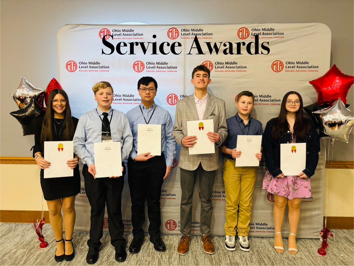 Ohio Middle Level Association (OMLA) tweet media