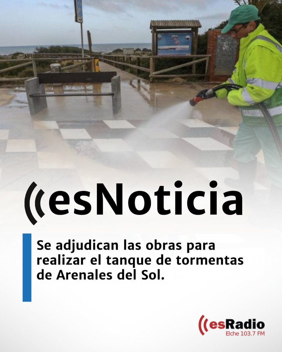¡#esNoticia! Os dejamos las últimas noticias de hoy de Elche y Comarcas📣

No olvidéis sintonizarnos en la 103.7FM para conocer los sucesos actuales y la información más veraz e inmediata📻

También podéis leer las noticias completas en: esradioelche.com🌐

#elche #esradio