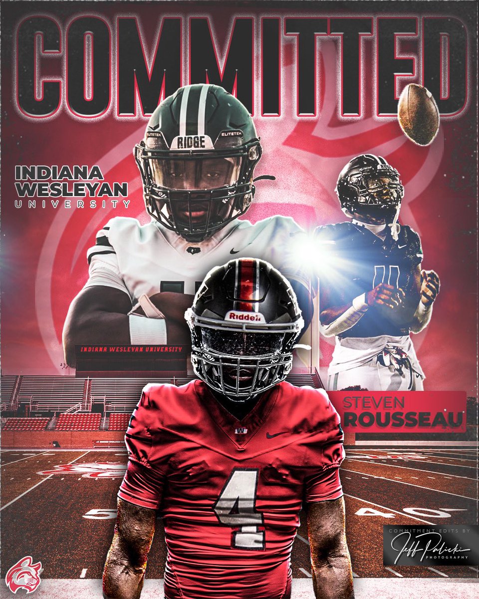 After a lot of time and consideration I have to decided to commit to <a href="/IndWesleyan_FB/">Indiana Wesleyan FB</a>    <a href="/CoachBacchusIWU/">Devin Bacchus</a>