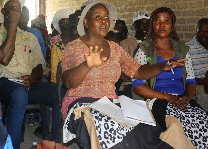 Empowering Communities through Gender-Responsive Budgeting Training!  Ward-Level Influencing  ommittees received critical training on Gender-Responsive Budgeting (GRB) to ensure that community resources are allocated equitably and effectively! #SDG5