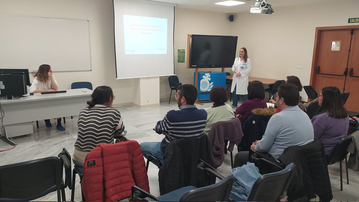 Continuamos impulsando la optimización de #antibióticos. Trabajamos con el DistritoAljarafe en un proyecto piloto para la mejora de la gestión de resultados de urocultivos en urgencias, con el objetivo de mejorar la atención y reducir la presión asistencial en #AtenciónPrimaria