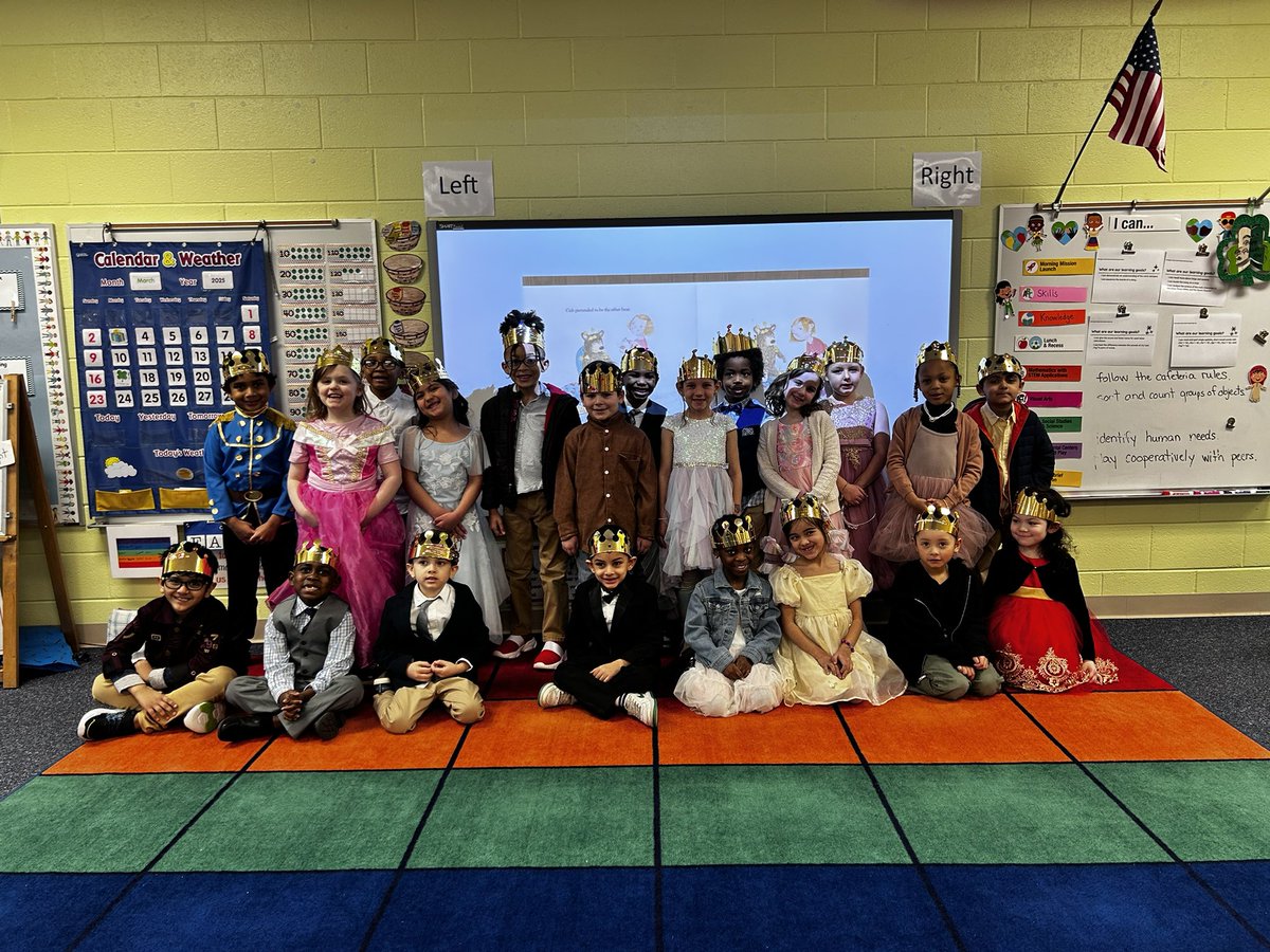 SevernESAACPS's tweet image. Kindergarten is ready for the ParTEA! #LearningIsTheThing #WeLoveItHere