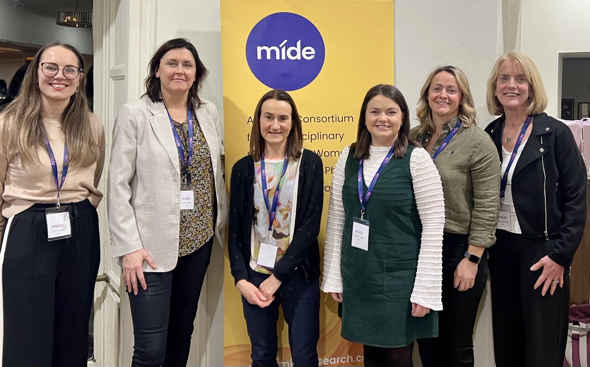 Ahead of International Women's Day, we’re celebrating the launch of míde—an all-island research consortium advancing women’s health, well-being, and performance in sport.

Read more: bit.ly/3DqpbbL

#WeAreUU | #AccelerateAction