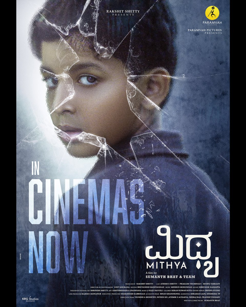 honestreview01's tweet image. #Mithya kannada movie 
feel Good youth entertainer👍
Some scenes definitely you shocked 😮 
Appreciate team effort 👏
#SumanthBhat Great work man 👏 
Congratulations entire team 🎊 
Plz support 🙏 
@rakshitshetty