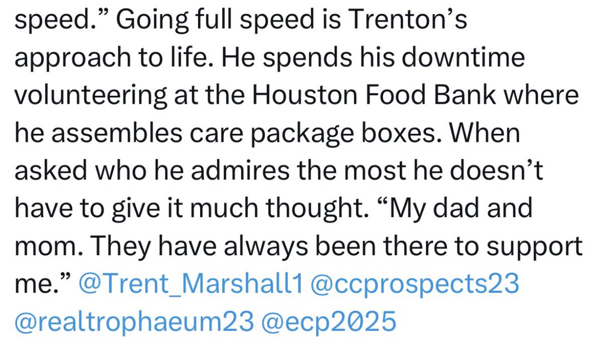 Thank you <a href="/bench424nmore/">Mark Gibson</a> for the article.

<a href="/KleinFootball25/">Klein Football #TheMothersh1p</a> 
<a href="/KleinAthletics/">Klein High Athletics</a> 
<a href="/KleinISDAth/">Klein ISD Athletics</a> 
<a href="/coachcodutti/">Coach Codutti</a>