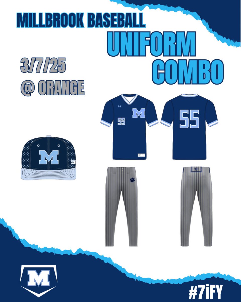 GameDay!! Wildcats head down 85 to Hillsborough to take on Orange! First pitch is set for 6:00! #7iFY