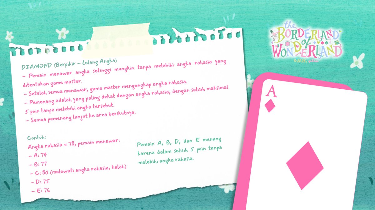 ㅤ 

          ㅤ ㅤ ㅤ ㅤ♦️♦️♦️

ㅤ