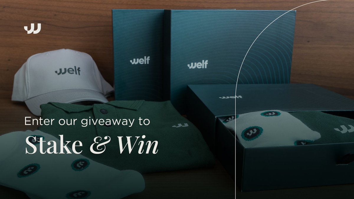 WelfFinance's tweet image. With WELF dApp, you’ve asked, and we’ve listened.

You can have it all: better APYs, milestone rewards, and community perks. So how about you Stake &amp;amp; Win? 

We’re giving away 5 exclusive WELF Merch Boxes to our community! 

What’s inside the Merch Box?
- Exclusive WELF Polo…