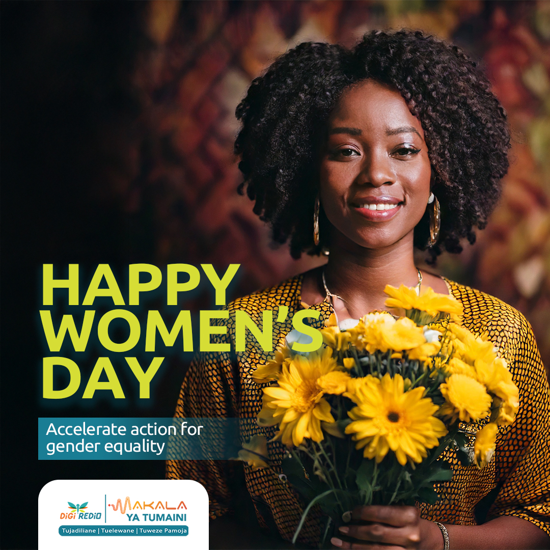 Makala Ya Tumaini (@makalayatumaini) on Twitter photo A woman is a radiant force of strength, grace, and resilience, with the power to inspire and transform the world.
DigiRedio joins the world in celebrating International Women’s Day.
Let’s "Accelerate Actions" that empower women!
<a href="/DigiRedio/">DigiRedio Social & Behaviour Change Platform</a>
<a href="/CBCC_Africa/">Centre for Behaviour Change and Communication</a> A woman is a radiant force of strength, grace, and resilience, with the power to inspire and transform the world.
DigiRedio joins the world in celebrating International Women’s Day.
Let’s "Accelerate Actions" that empower women!
<a href="/DigiRedio/">DigiRedio Social & Behaviour Change Platform</a>
<a href="/CBCC_Africa/">Centre for Behaviour Change and Communication</a>
