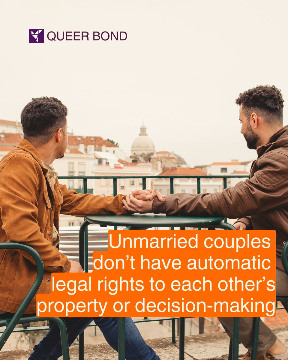 Unmarried couples don’t have automatic legal rights to each other’s property or decision-making. That’s why it’s essential to take proactive steps to protect your rights and your future.

As a collective of LGBTQ+ financial experts, we’re here to guide you.