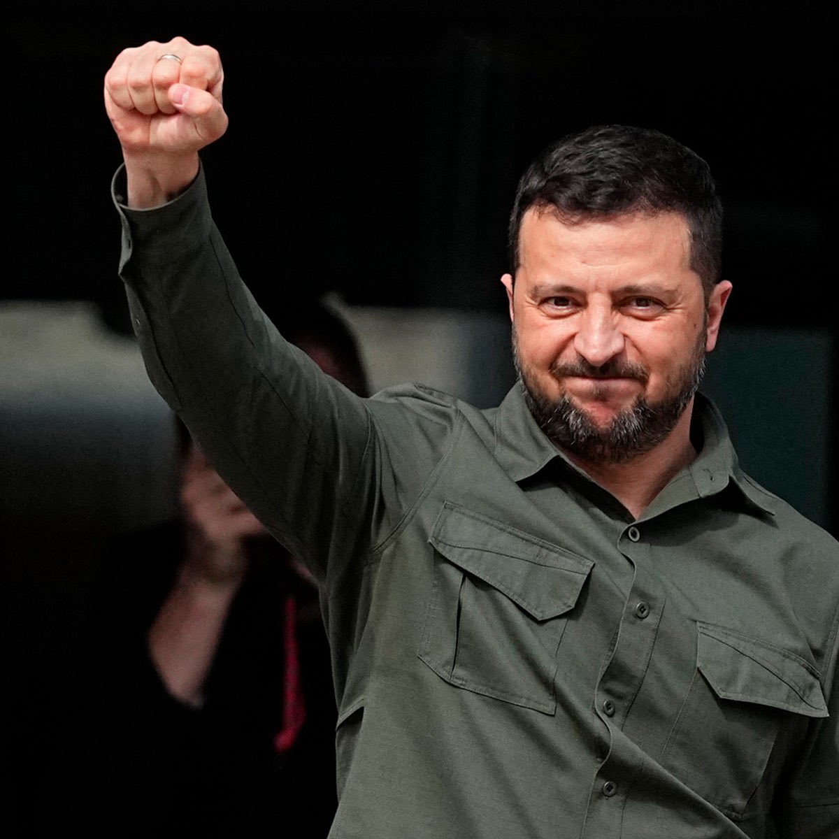 front_ukrainian's tweet image. ❗️Do you continue to support 🇺🇦Ukrainian President Volodymyr Zelensky

Yes or No?