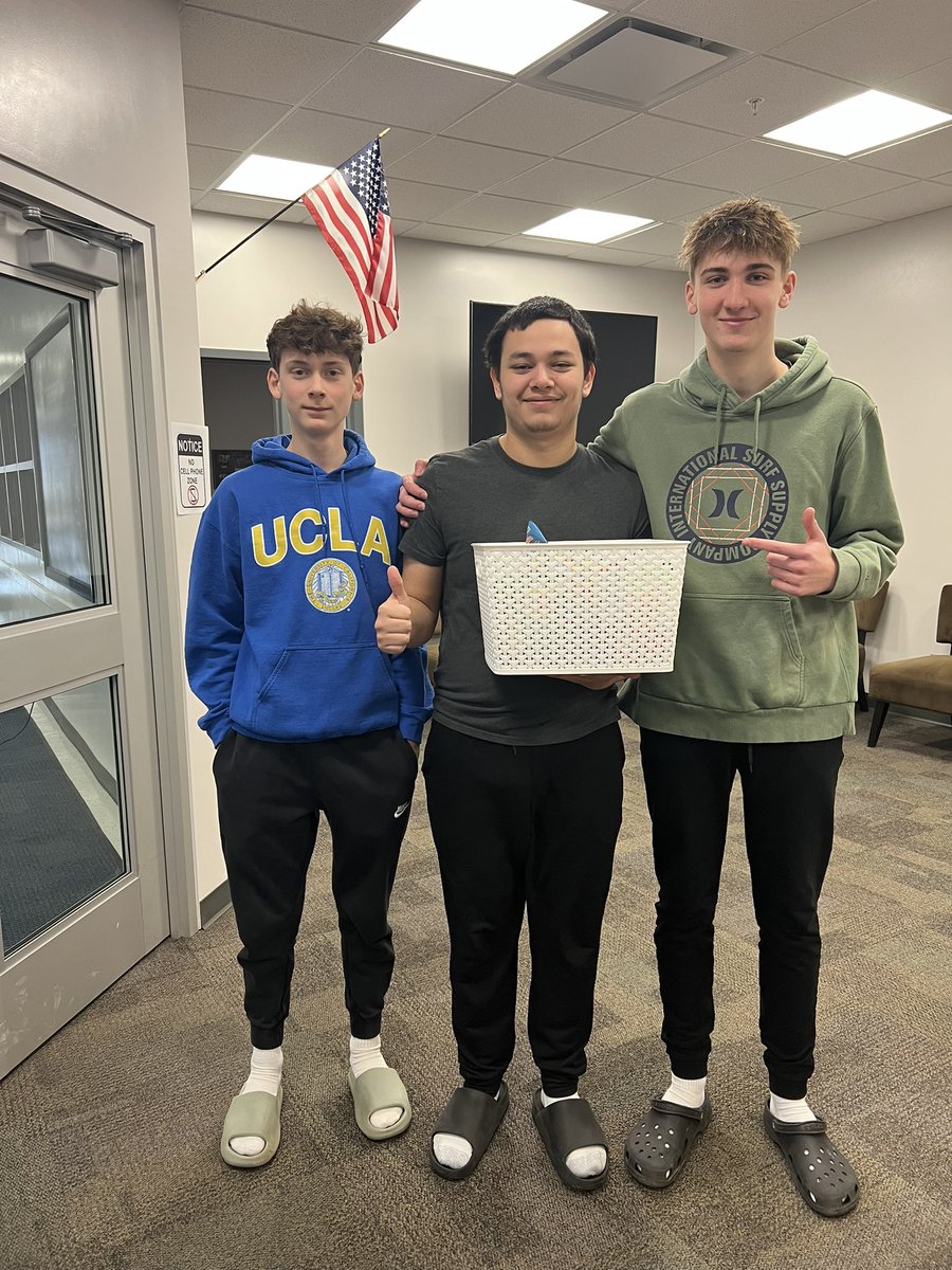 Ms. Maas’ class takes the win for Fun-filled Friday! <a href="/JHSSkyhawks/">Johnsburg Skyhawks</a> <a href="/JohnsburgSD12/">Johnsburg School District 12</a> <a href="/kevinshelton89/">Kevin Shelton</a>