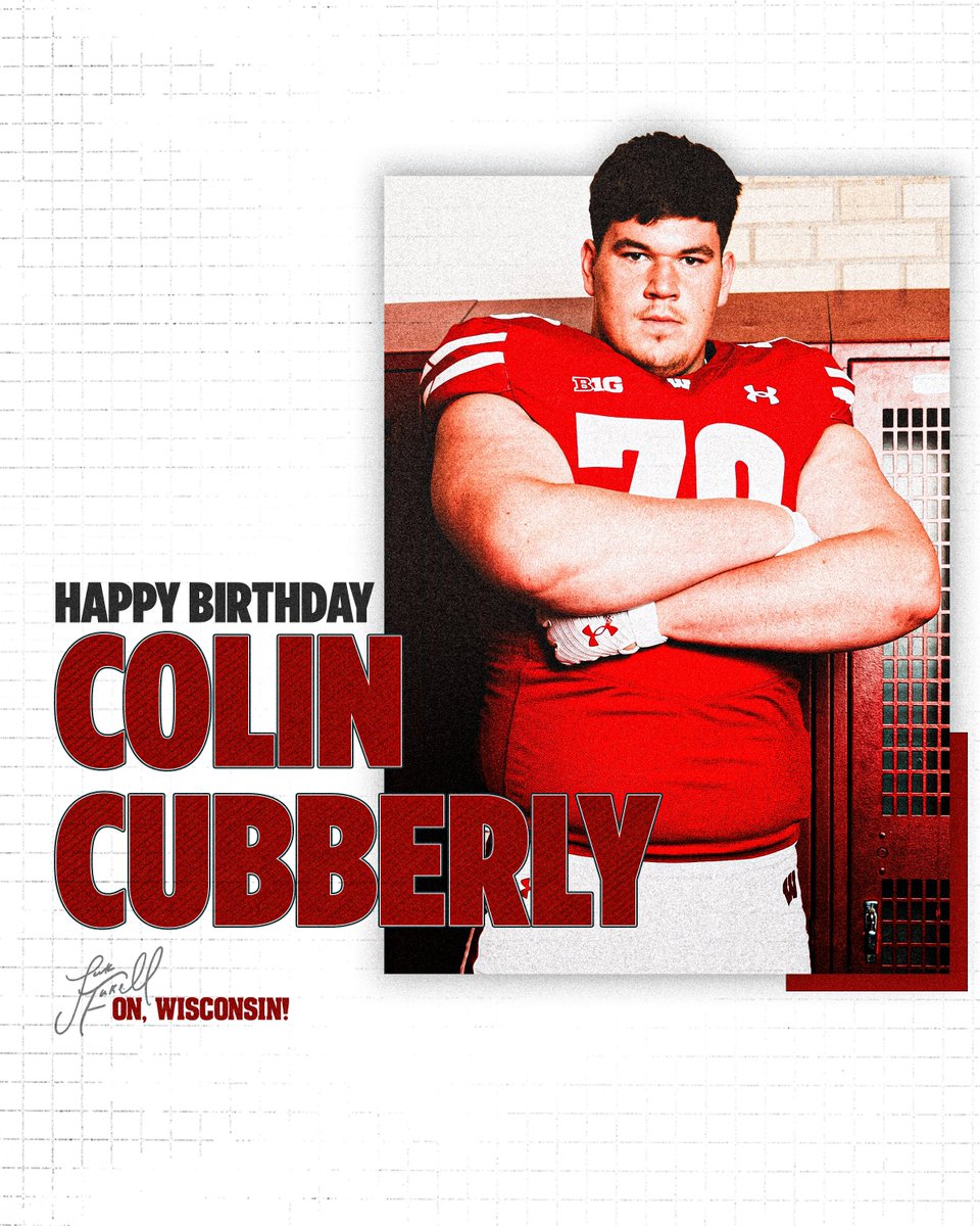 Happy birthday <a href="/colin_cubberly/">Colin Cubberly</a>‼️