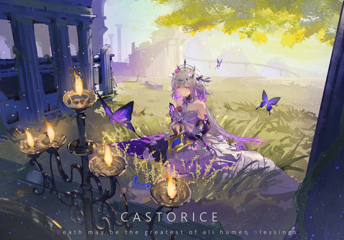 Castorice
#HonkaiStarRail #崩壊スタ一レイル